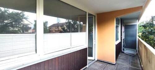 Balkon - 2 Zimmer Etagenwohnung zum Kaufen in Nürnberg