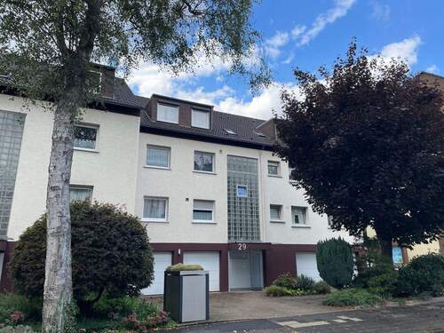 Straßenansicht - Neuwertige 2-Zimmer-Wohnung in Bochum Harpen – Ideal für moderne Stadtbewohner