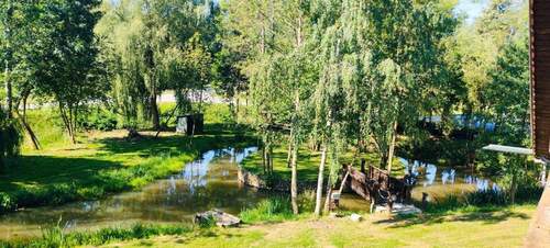 Parkanlage Bild 1.jpg - 4 Zimmer Bauernhaus, Landhaus in Schönau