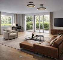 Exklusive 3-Zimmer-Wohnung mit Garten - Germering