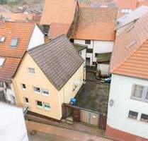 Charmantes Stadthaus mit Scheune im Herzen von Marktheidenfeld