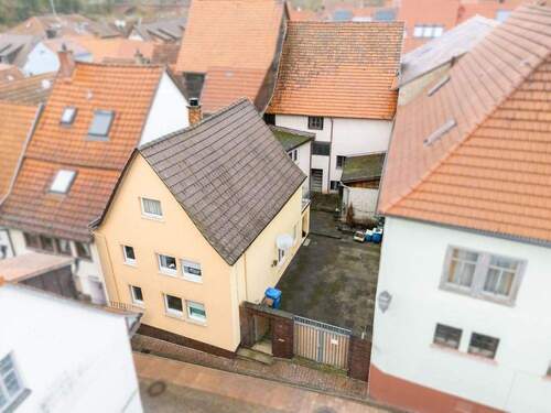 Drohnenaufnahme - 5 Zimmer Einfamilienhaus zum Kaufen in Marktheidenfeld