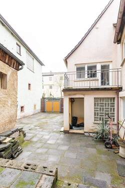 Innenhof, Balkon - 