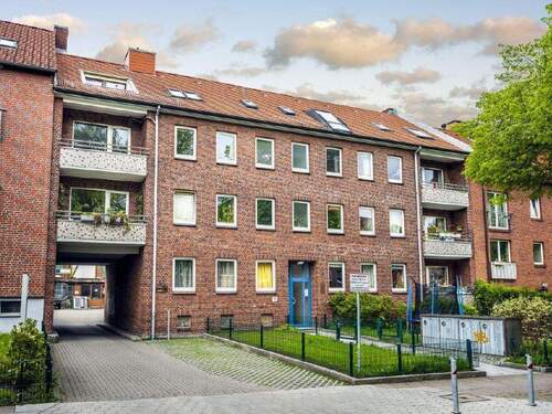 Bild 1 - 3,5-Zimmer-Wohnung mit Balkon in Top-Lage von Hamburg-Eimsbüttel - leerstehend