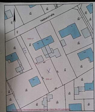 Grundstücksplan.jpg - Grundstück in Hohenlockstedt zum Kaufen