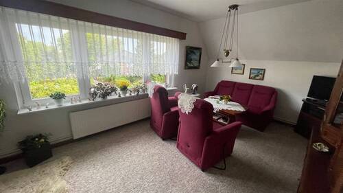 Wohnzimmer 1.OG - Einfamilienhaus in Heringsdorf zum Kaufen