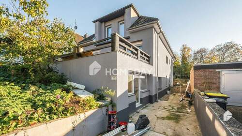 Außenansicht 3 - 1 Zimmer Mehrfamilienhaus, Wohnhaus zum Kaufen in Übach-Palenberg