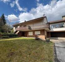 Einfamilienhaus mit Einliegerwohnung auf großzügigem Grundstück in Happurg