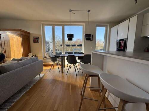 Essbereich - 4 Zimmer Etagenwohnung zur Miete in Hamburg