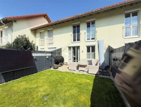 Haus Garten - Reihenmittelhaus-Perle in Lindau-Bodolz