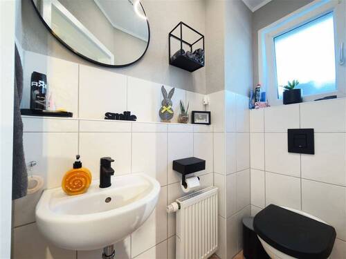 Gäste WC - Reihenmittelhaus mit 115,00 m&sup2; in Bodolz zum Kaufen