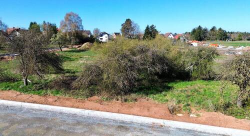 Ansicht - KL-Morlautern - Baugrundstück Neubaugebiet Kalckreuthstr.Neue Straße