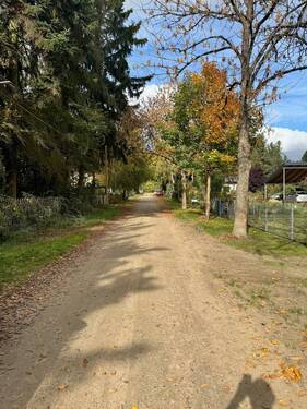 Anliegerstraße - Top ruhige Lage, nur 2,5 km vom Bahnhof Wilhelmshorst entfernt!