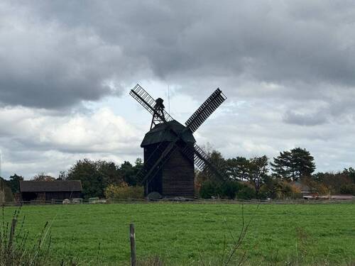 Nahe gelegene Mühle - Grundstück in Michendorf