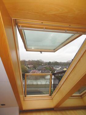 großes Fenster - 
