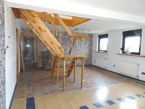 Wohn-Essbereich - 4 Zimmer Etagenwohnung zur Miete in Bottrop