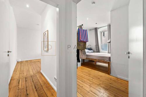 Schlafzimmer - Etagenwohnung mit 50,10 m&sup2; in Berlin zum Kaufen