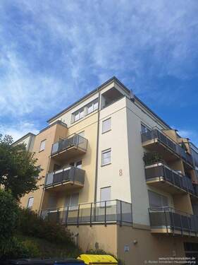 Bild 1 - Moderne 2-Raum-Erdgeschoss-Wohnung mit 2 Balkonen