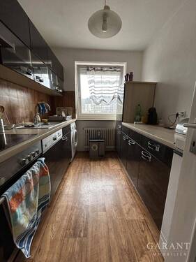 Küche - 3 Zimmer Etagenwohnung in Würzburg