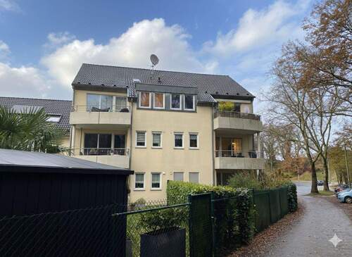 Rückseite Gebäude - 2 Zimmer Etagenwohnung zum Kaufen in Mönchengladbach