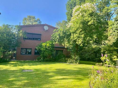 Hausansicht hinten - 