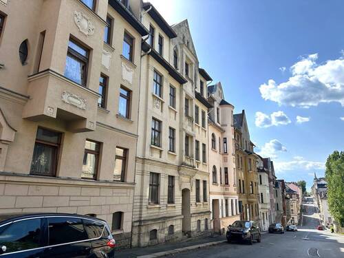 Außenansicht - Denkmalgeschütztes MFH im Zentrum - Sanierung und Gestaltung nach Ihren Wünschen