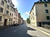Straßenansicht - 1 Zimmer Mehrfamilienhaus, Wohnhaus in Reichenbach/Vogtland