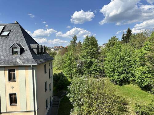 Ausblick Wohnungen - 