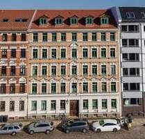 Bequemes Wohnen im Erdgeschoss: 3-Zimmerwohnung mit Balkon in Reudnitz - Leipzig Reudnitz-Thonberg