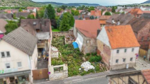Frontansicht - Grundstück zum Kaufen in Zellingen