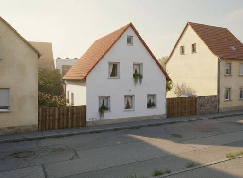 KI Bild Bsp. EFH - Grundstück in Zellingen zum Kaufen