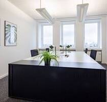 Rivvers Offenbach: 4 Arbeitsplätze, flexible Konditionen, Skylineblick - Offenbach am Main