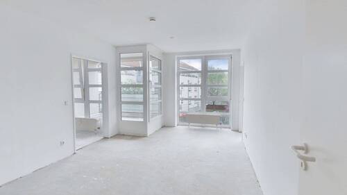 Wohnzimmer - Etagenwohnung mit 59,90 m&sup2; in Braunschweig zum Kaufen