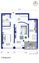 Grundriss 2. Obergeschoss - 