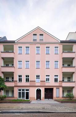 Außenansicht - 2 Zimmer Etagenwohnung in Berlin