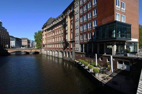 Außenansicht - Büro in Hamburg zur Miete