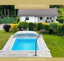 Attraktives Anwesen mit zwei Wohnhäusern, Pool & Vermietungspotenzial - ca. 5 km zur Ostsee - Kolczewo