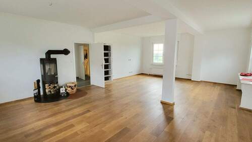 Wohnzimmer - 5 Zimmer Einfamilienhaus in Bohmte