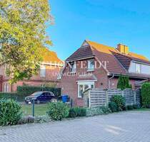 Alles drin - 4 Zimmer, Garten, Vollkeller - Doppelhaushälfte in Tostedt