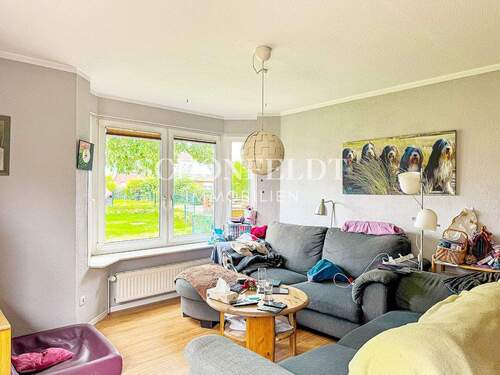 Wohnzimmer - 4 Zimmer Doppelhaushälfte in Tostedt