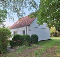 Absolute Alleinlage und Scheune - Einfamilienhaus zwischen Greifswald und Grimmen - Süderholz-Neuendorf