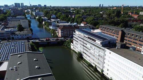 Kanal - Büro in Hamburg