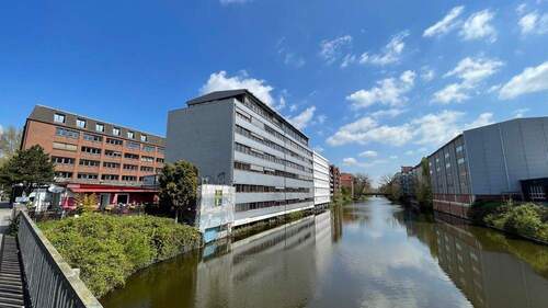 Hausansicht 598 - Büro mit 293,00 m&sup2; in Hamburg zur Miete