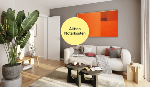 Aktion Notarkosten - Barrierefreie Wohnung mit Loggia