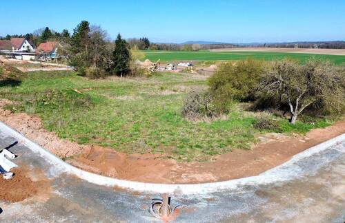 Ansicht - KL-Morlautern - Baugrundstück Neubaugebiet Kalckreuthstr.Neue Straße