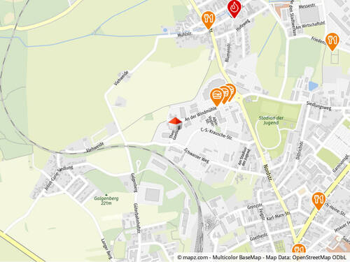 Geolyzer Kartenausschnitt - Grundstück zum Kaufen in Kamenz