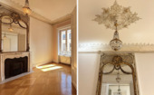 Detail Kamin - Etagenwohnung in Mainz zum Kaufen