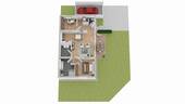 Grundriss Rechts - 
