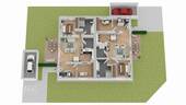 Grundriss Gesamt - 