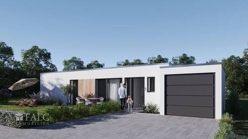 Frontansicht - 3 Zimmer Bungalow zum Kaufen in Wassenberg